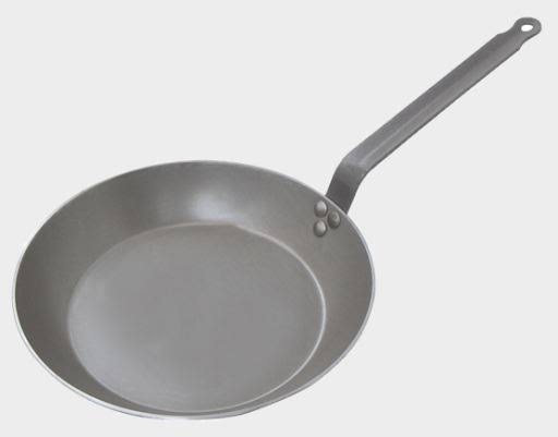 Carbon Steel Frying Pan 15-3/4x22 F594
