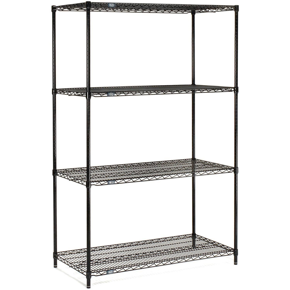 Black Epoxy Wire Shelving P330256