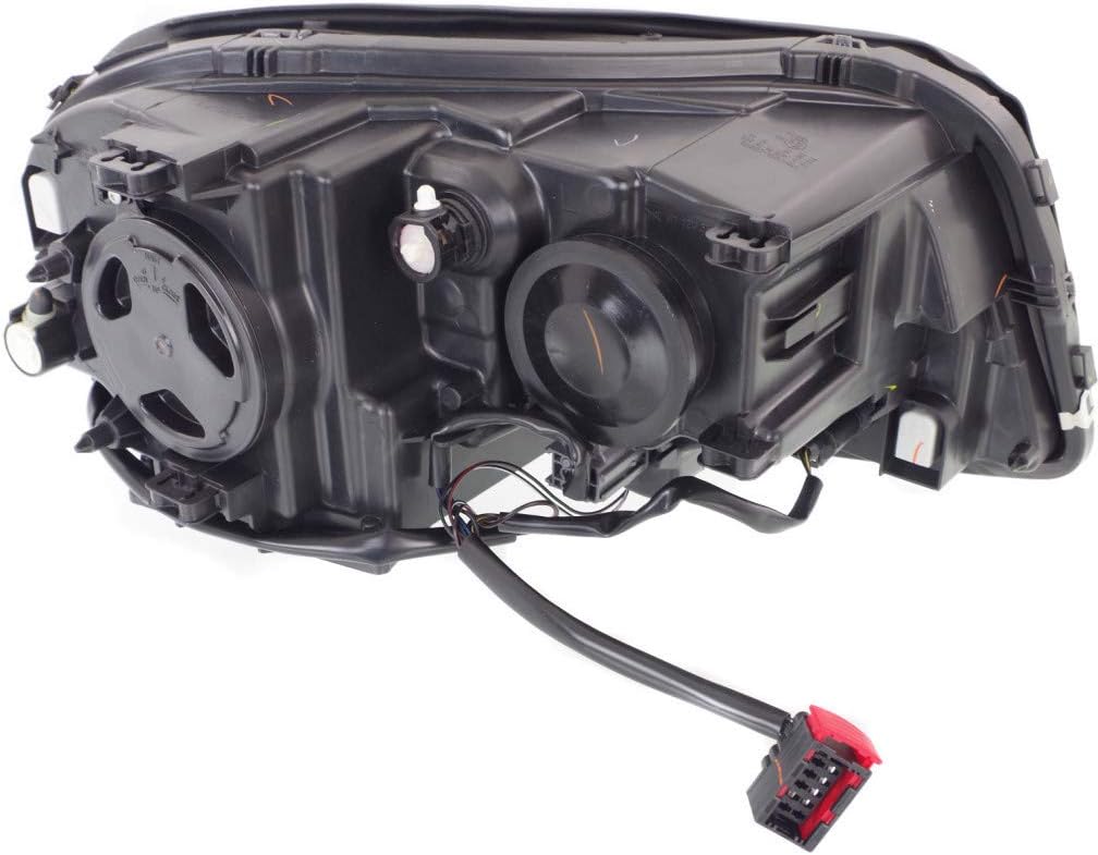 Headlight Assembly Halogen Driver Side G39363
