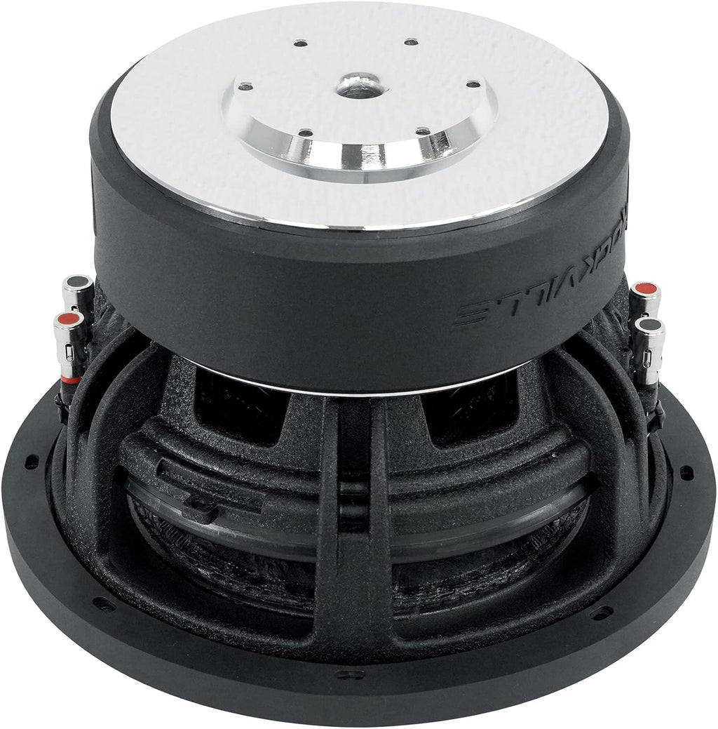 10 3200 Watt Car Audio Subwoofer with Sealed Sub Box Enclosure P374