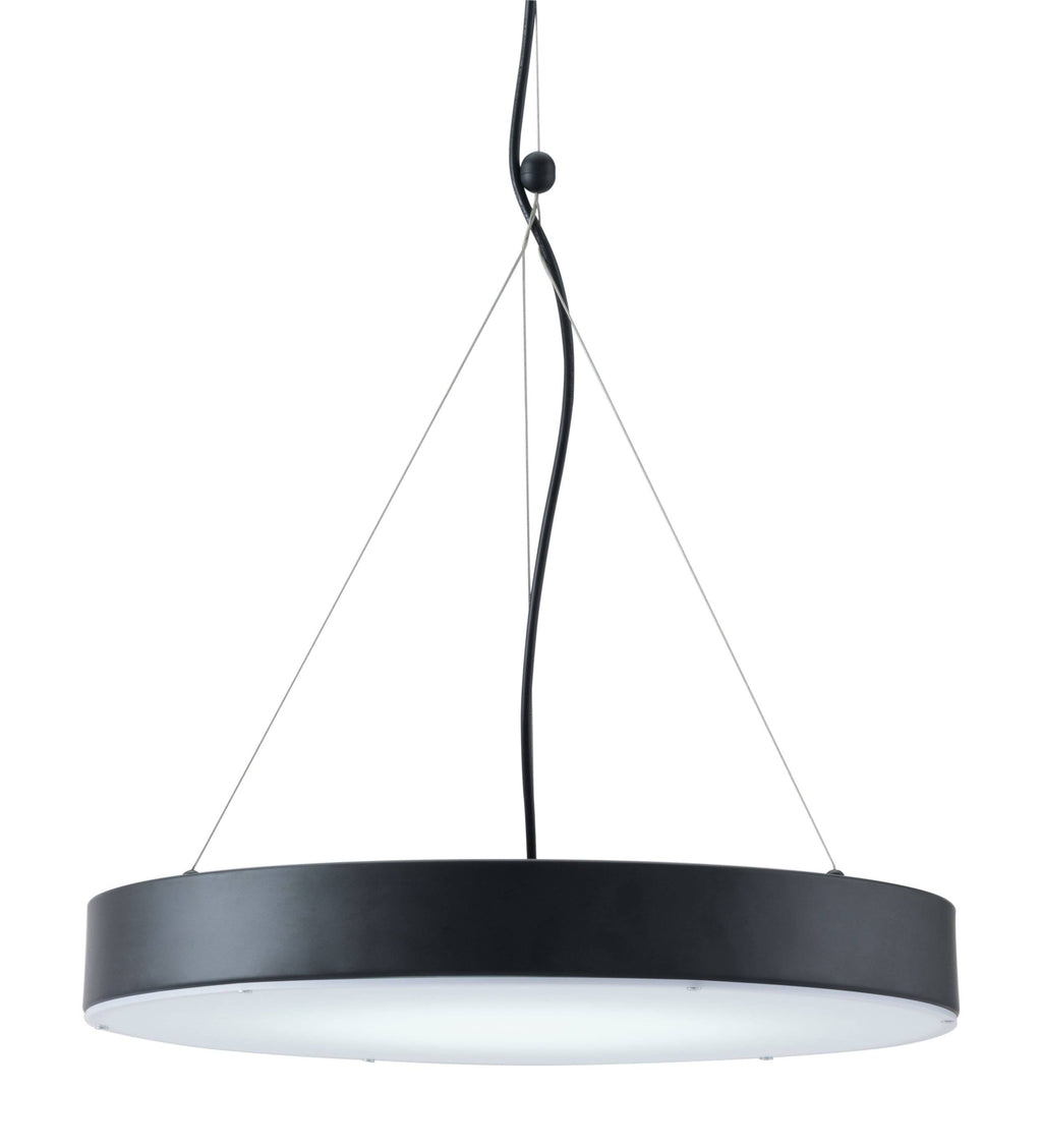 Matte Black Ceiling Lamp G6849