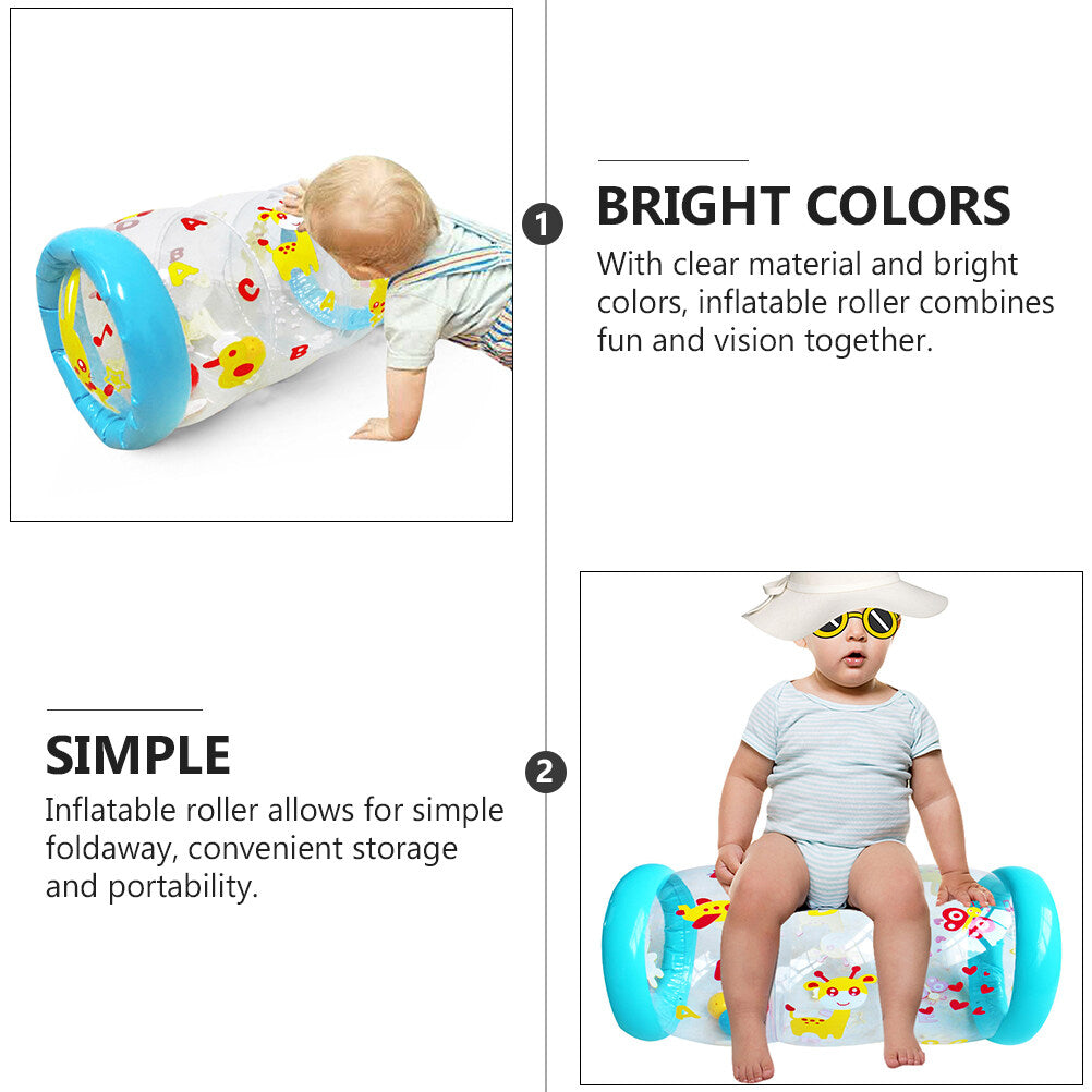 Colorful Inflatable Crawling Roll Ball Toy P695