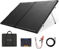 160W Foldable Monocrystalline Solar Panel with 20A MPPT Controller U810