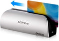 Silver Magnetic Credit Card Reader Writer Encoder with 10 Blank Cards D65169