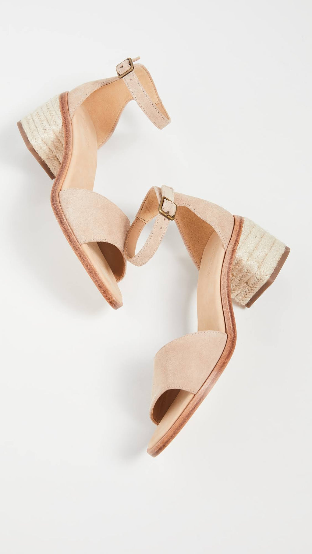 Capri Midheel Sand E44846