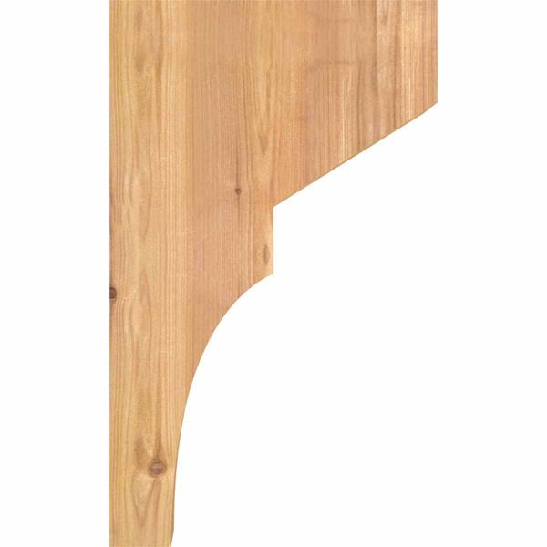Monterey Smooth Corbel, Western Red Cedar B653854