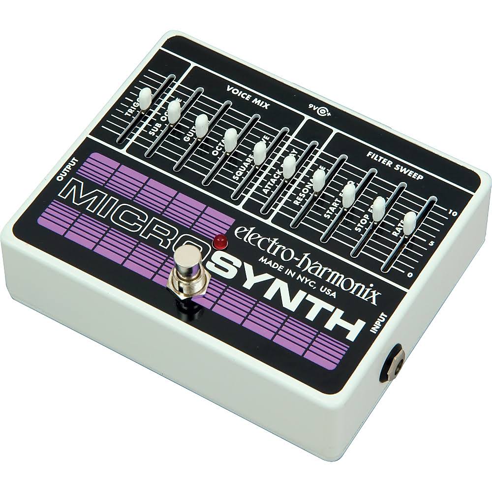 Analog Guitar Synthesizer Pedal R195108