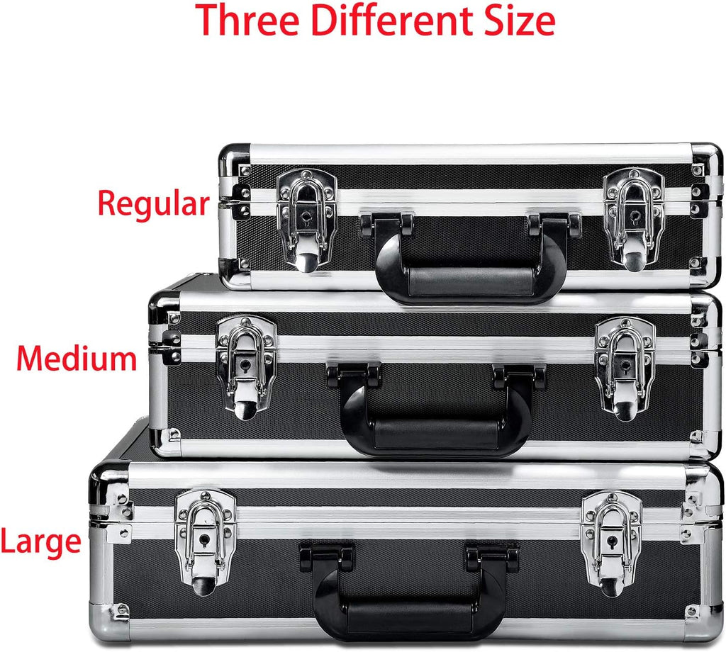 16in Aluminum Case with Pluck Foam Interior O34363