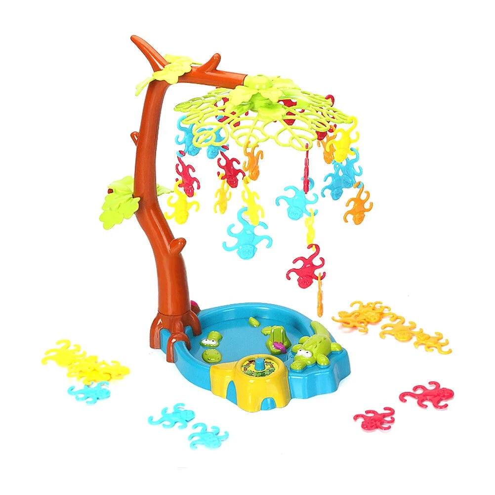 Kids Board Balance Swing Tree Balancing Toddler Fun Games I101998