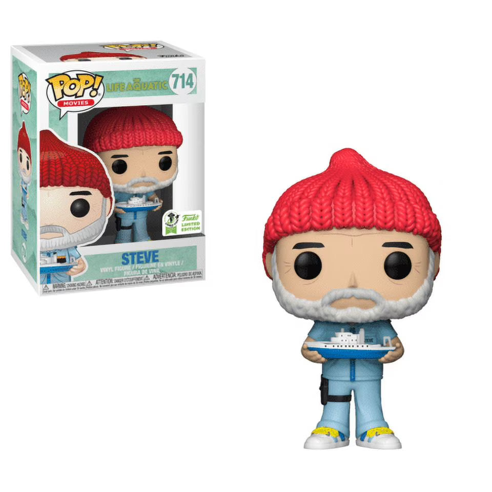 Funko POP! Steve (With Boat) Limited Edition O6122