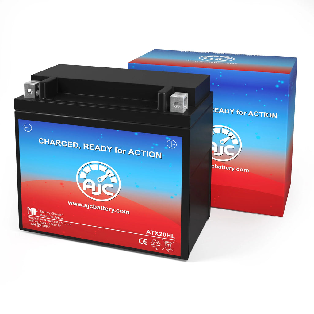 Ski-Doo Mx Z 600 Ho SDi Adrenaline and X 593CC 12V Snowmobile Replacement Battery (2005-2006) I785