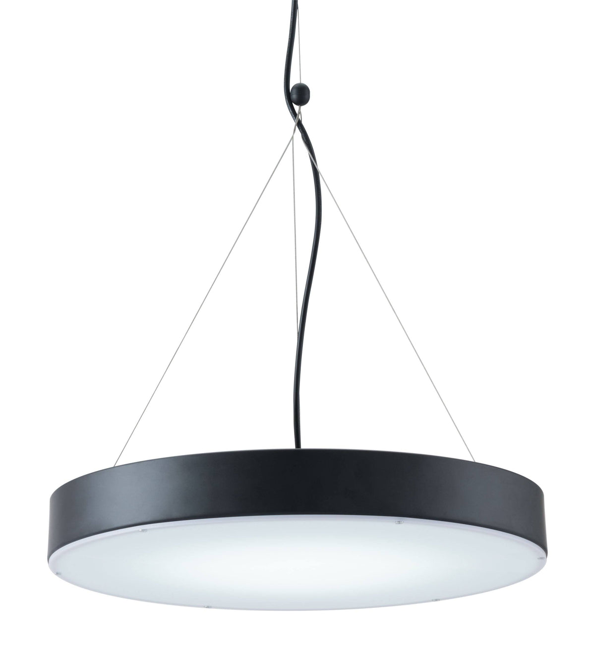 Matte Black Ceiling Lamp G6849