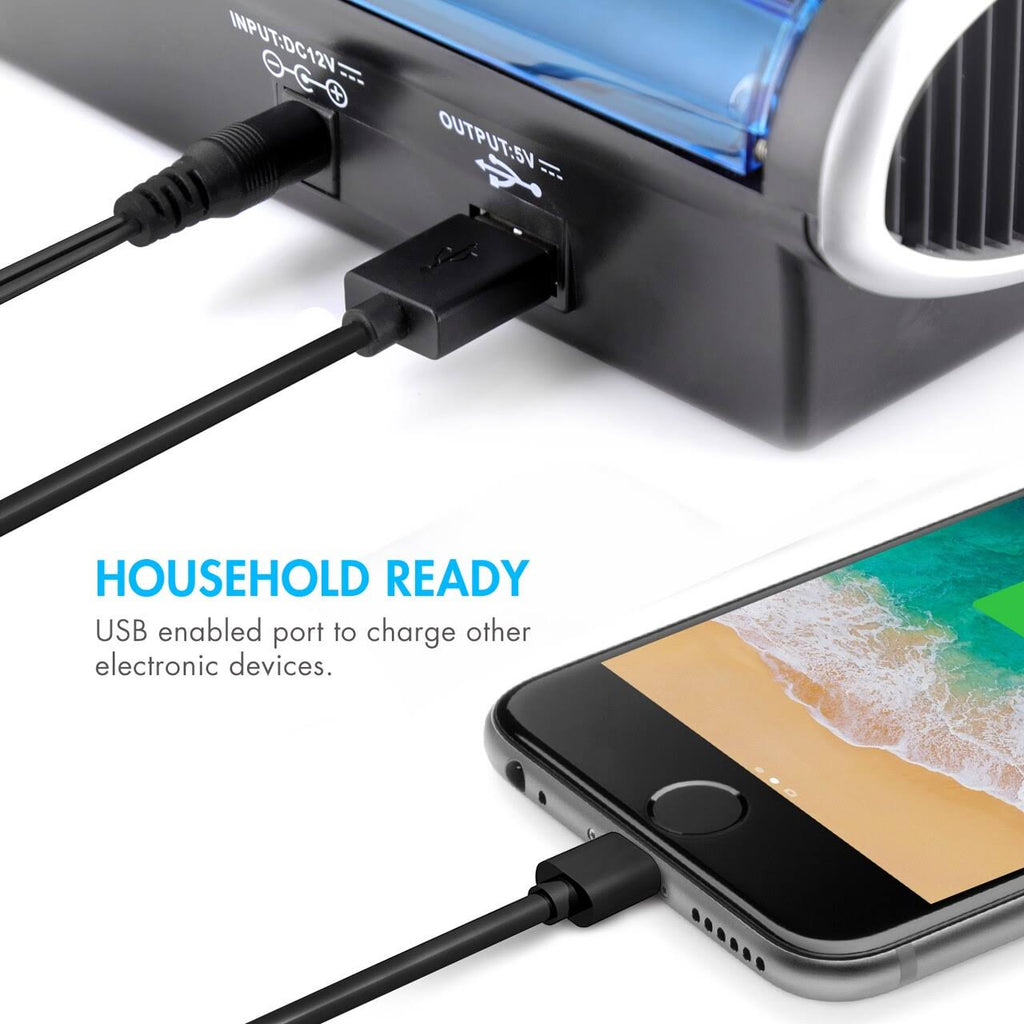 Combo: Universal LCD Battery Charger + 26 NiMH Rechargeable Batteries (8aa/8aaa/4c/4d/2 9V) S9839