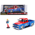 Die Cast Supergirl & 1956 Ford F-100 Pickup S179590