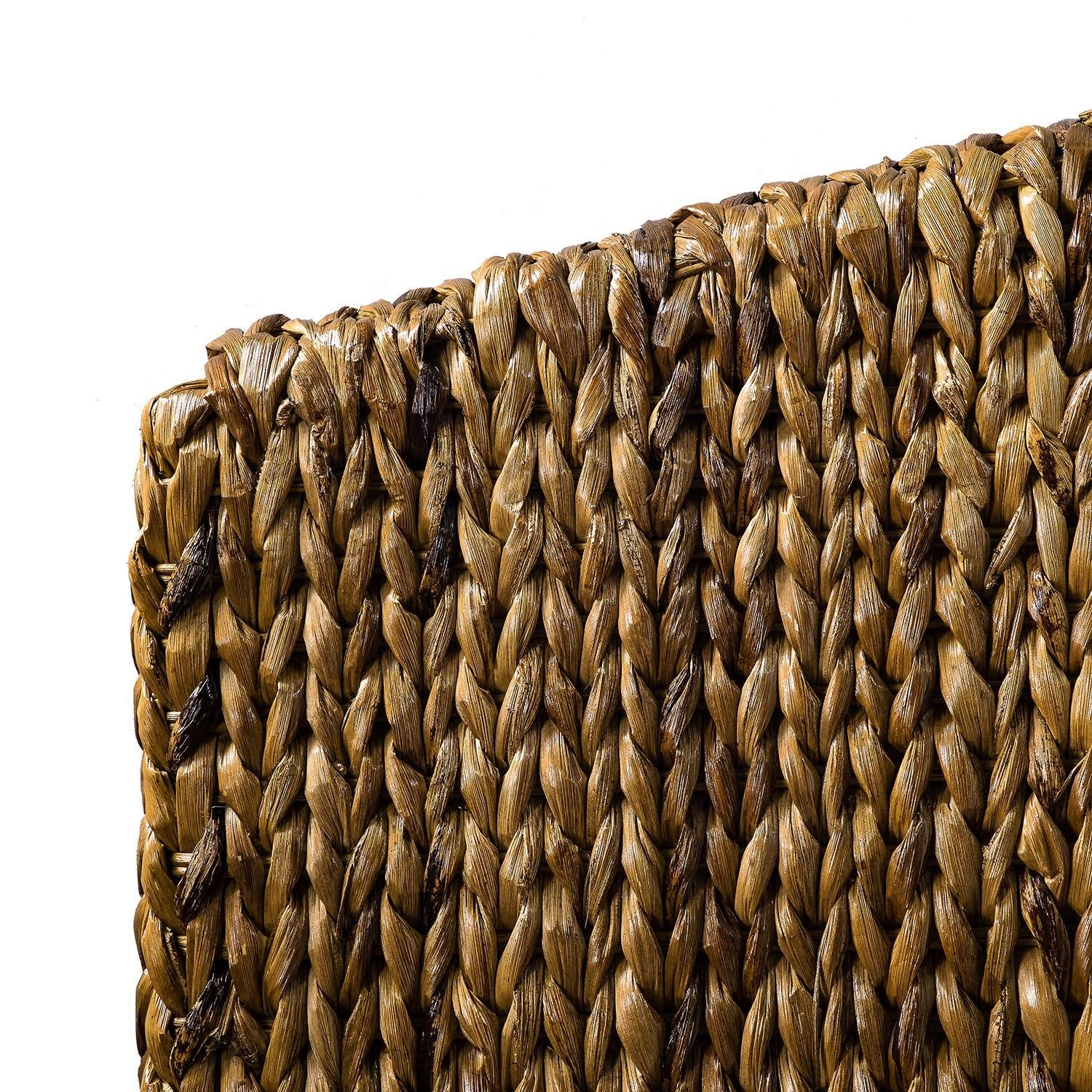 Rattan King Headboard, 79.5Wx2.5D x53H, Brown M58874