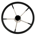 Black Foam Steering Wheel O619462