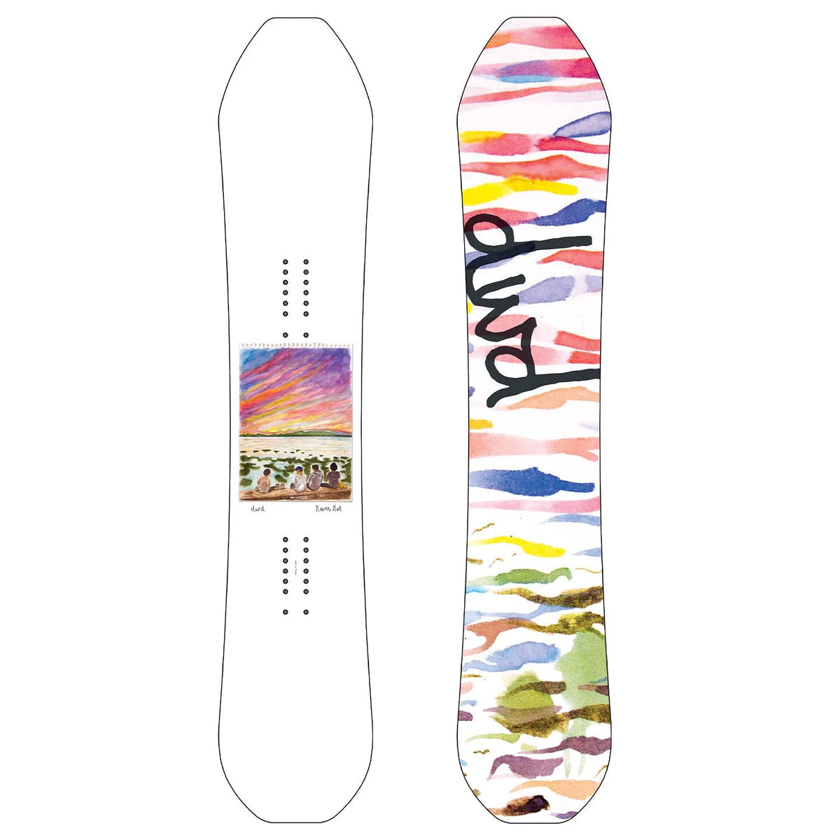 Snowboard O691