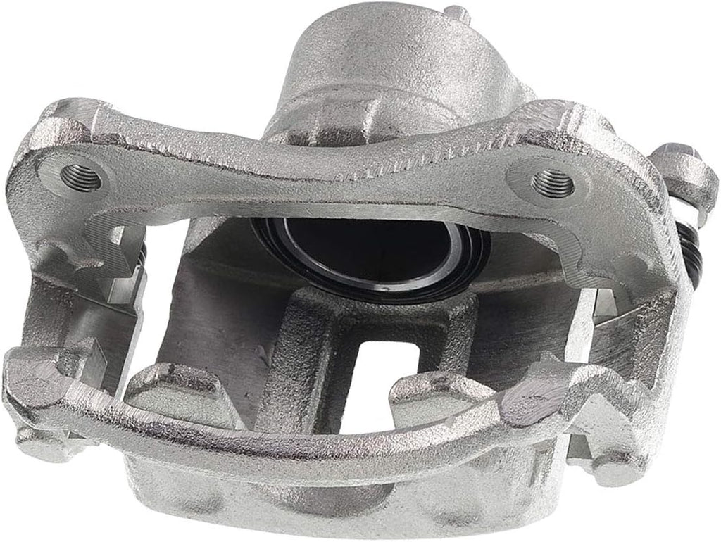 Disc Brake Caliper Assembly with Bracket Front Right Passenger Side Pack of 2 M8553