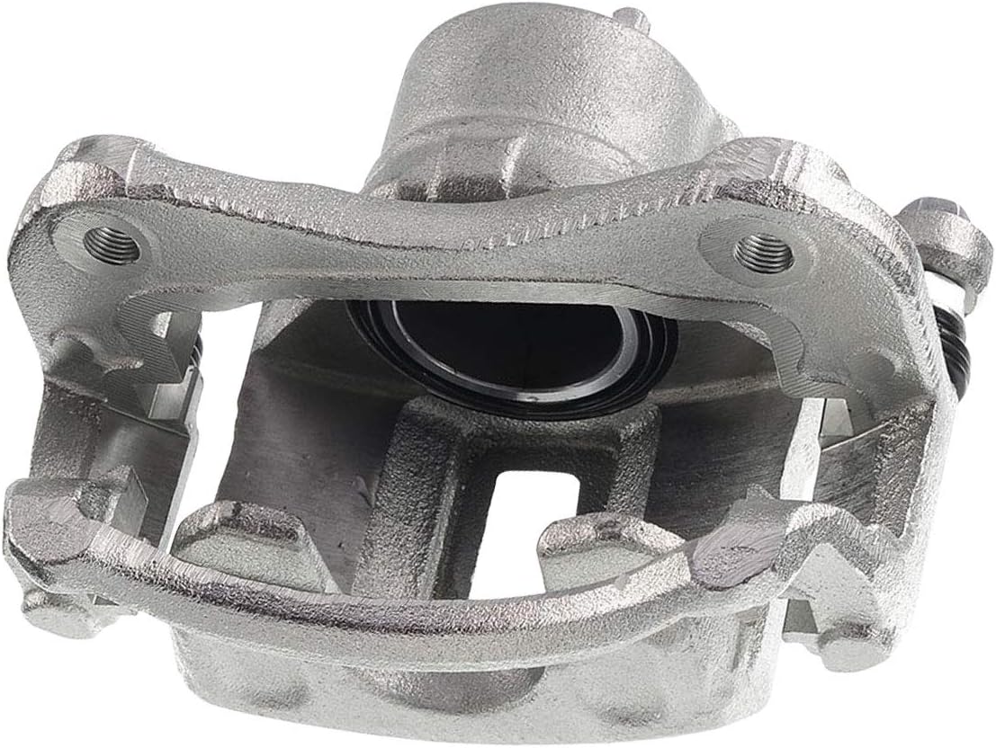 Disc Brake Caliper Assembly with Bracket Front Right Passenger Side Pack of 2 M8553