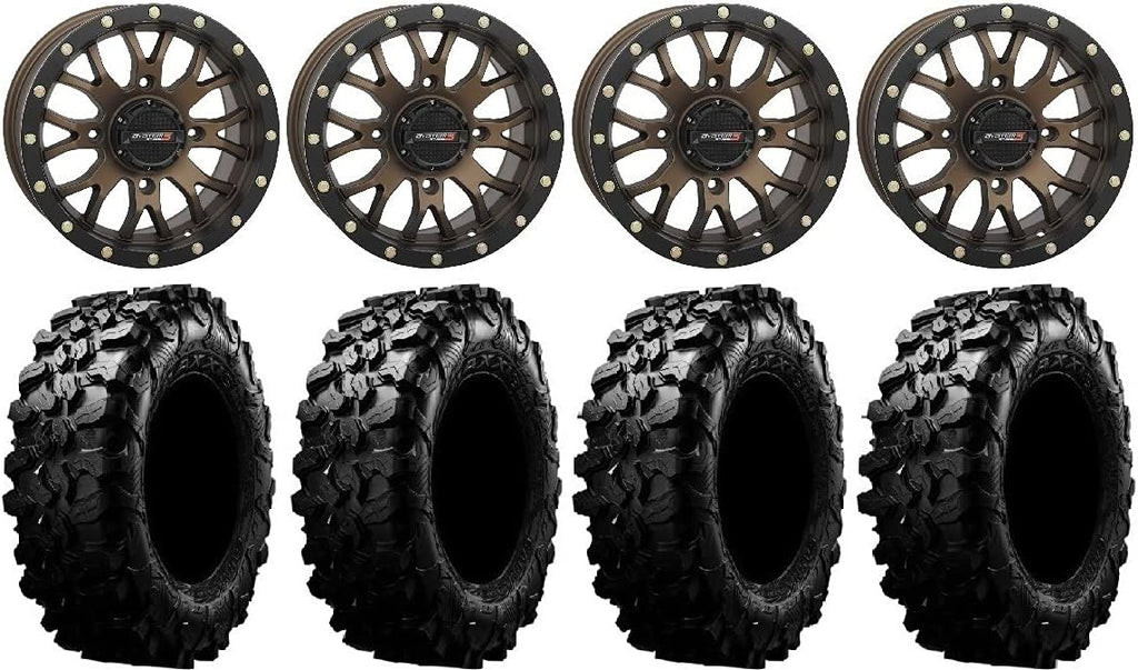 9 Items: 15 Wheels 31 Tires with Bolt Pattern and Lug Kit N66091