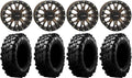 9 Items: 15 Wheels 31 Tires with Bolt Pattern and Lug Kit N66091