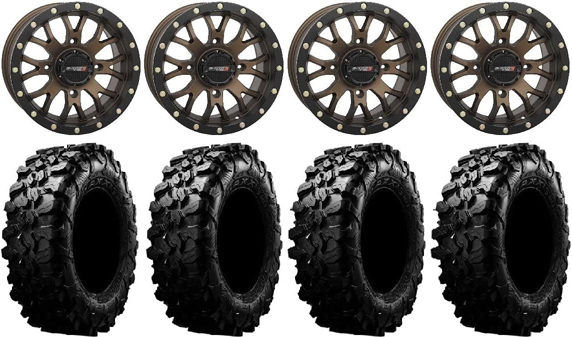 9 Items: 15 Wheels 31 Tires with Bolt Pattern and Lug Kit N66091