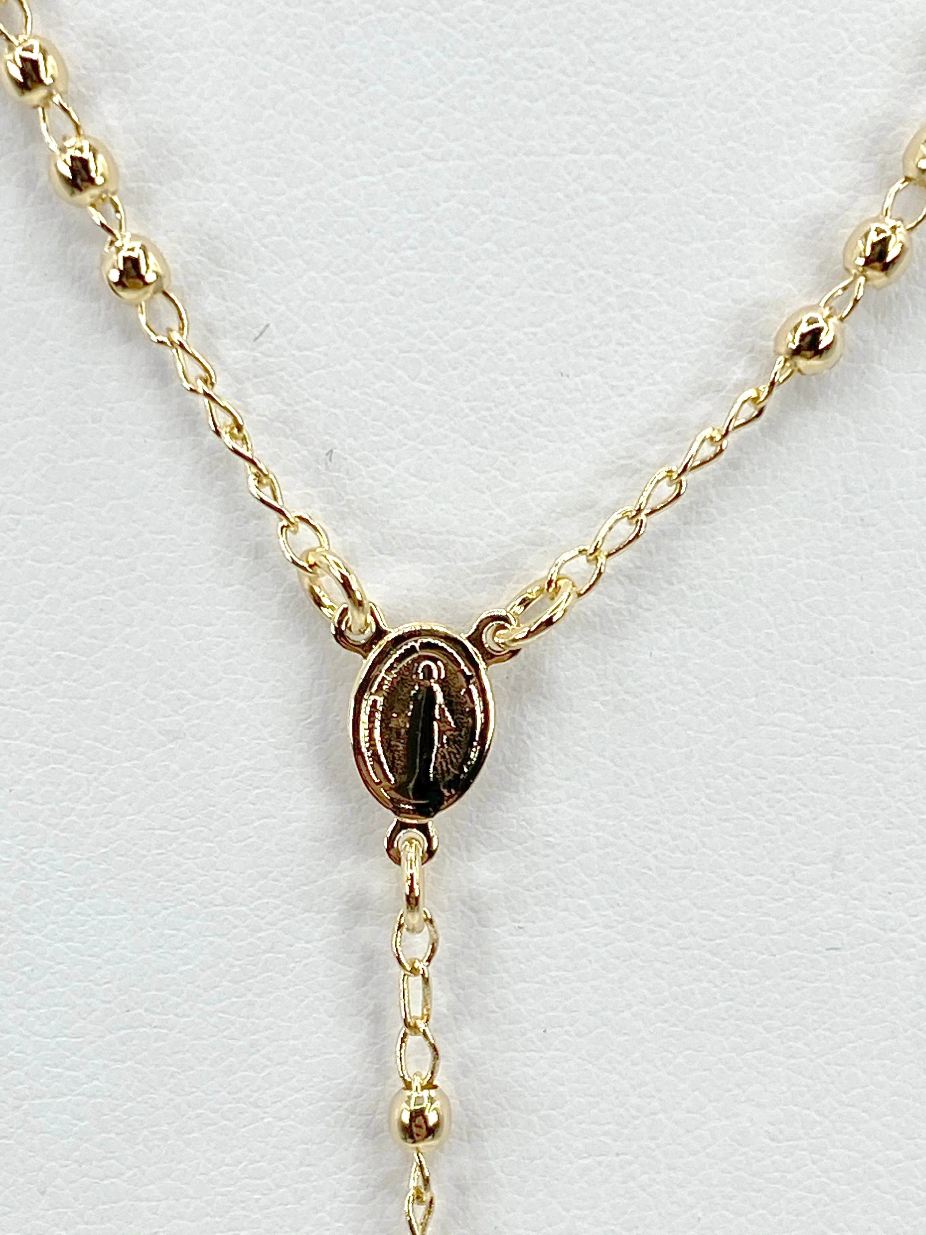 Rosary necklace C2693