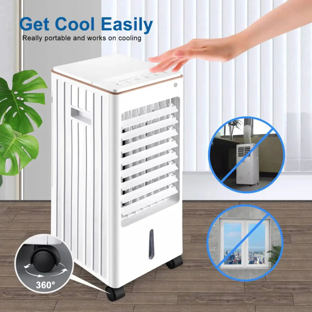 Portable Evaporative Air Cooler Fan with Remote Control G47415