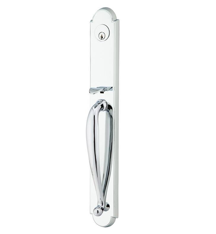 Satin Nickel Left Hand Dummy Tubular Handleset D16140