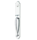 Satin Nickel Left Hand Dummy Tubular Handleset D16140