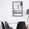 Gray Framed Canvas Photograph Print S8103