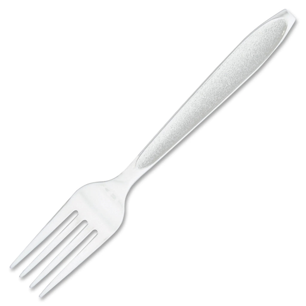 White Plastic Forks, 500 Ct K247