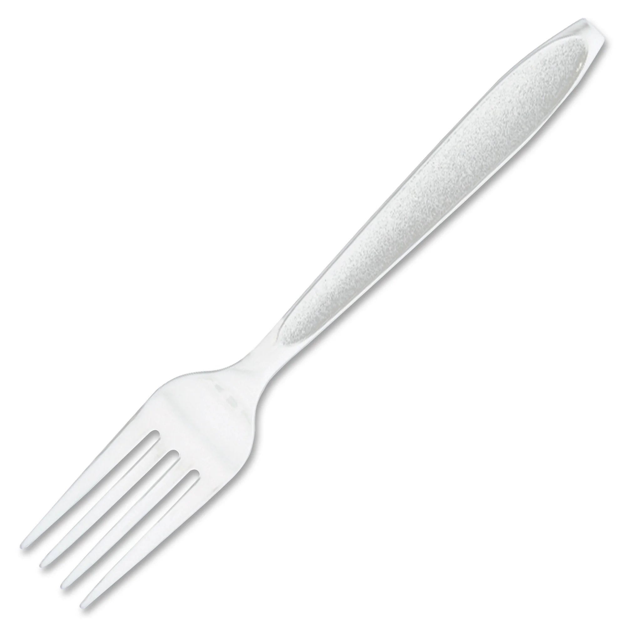 White Plastic Forks, 500 Ct K247