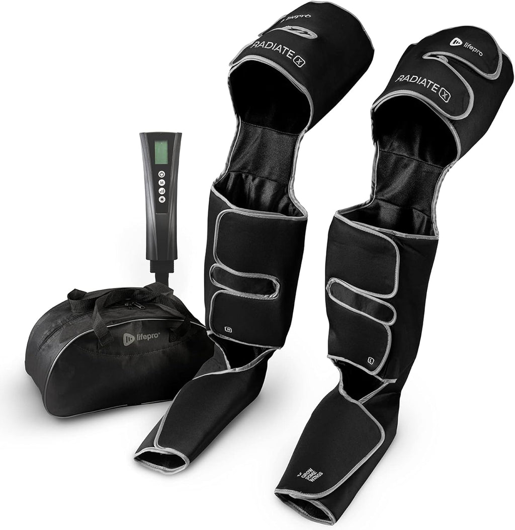 Thigh, Calf and Foot Massager with Compression and Heated Foot Massage C972253
