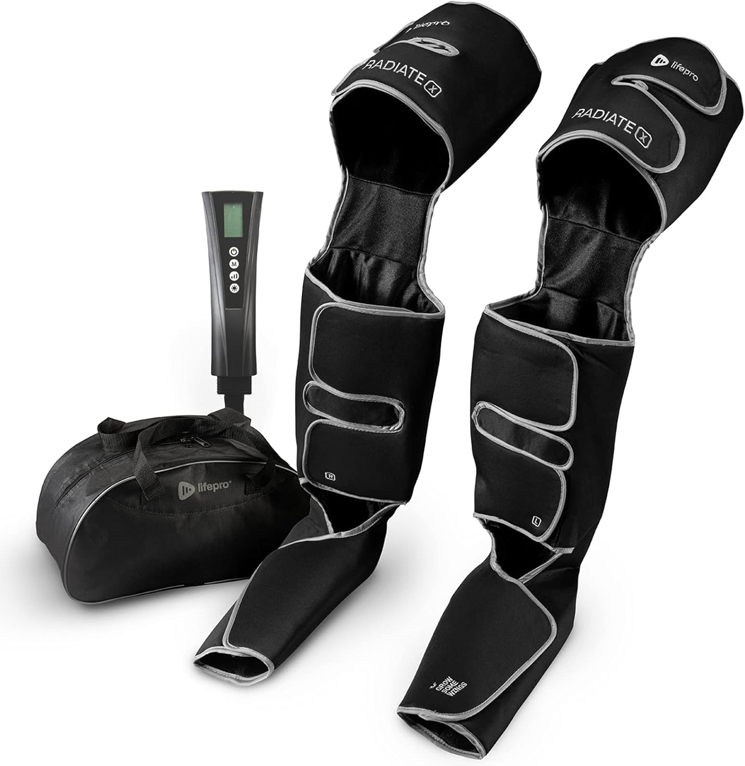 Thigh, Calf and Foot Massager with Compression and Heated Foot Massage C972253