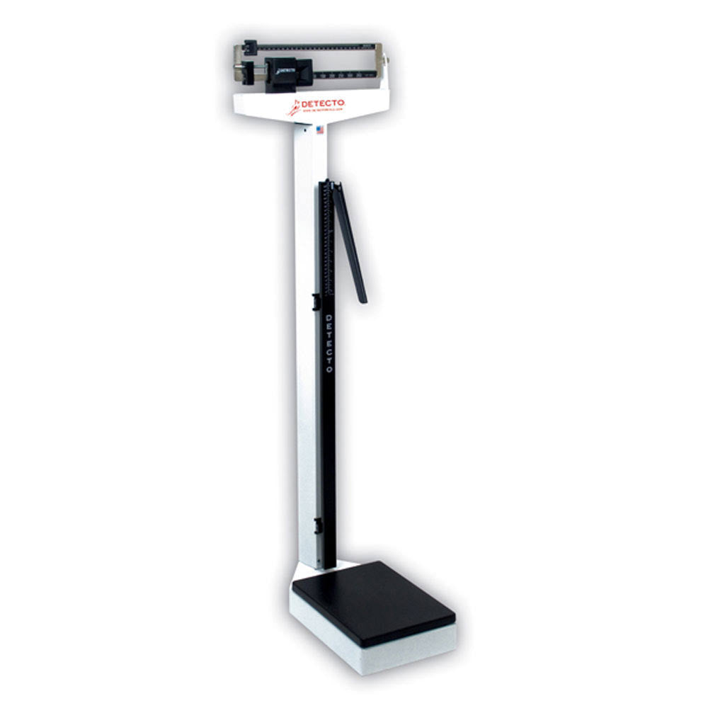 Physician Beam Scale with Height Rod and Handpost T895