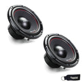 Two 10 inch Dual Voice Coil 400 Watt Car Audio Subwoofers Y185