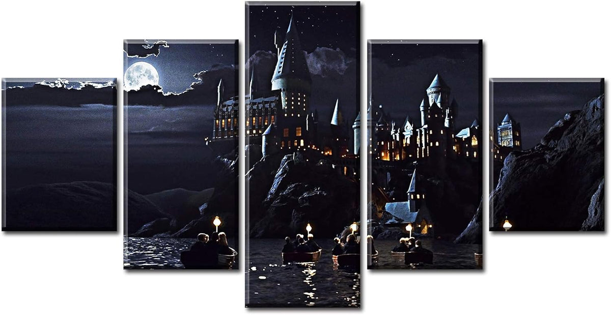 Star the Wars Wall Decor Canvas Art 5 Piece Movie Poster Painting Unframed Pack of 2 R807