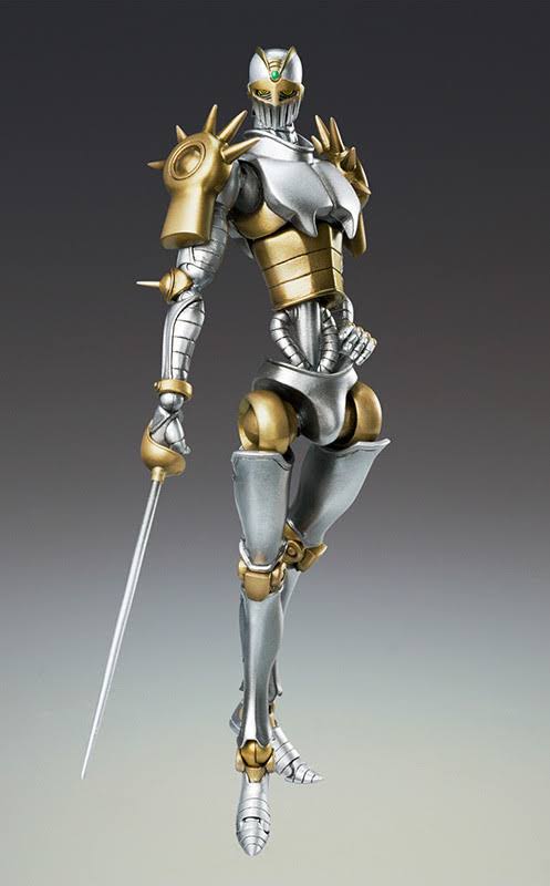 Super Action Silver Chariot Second K6438