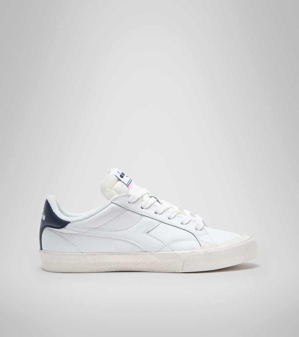 Dirty White Leather Shoes D535982