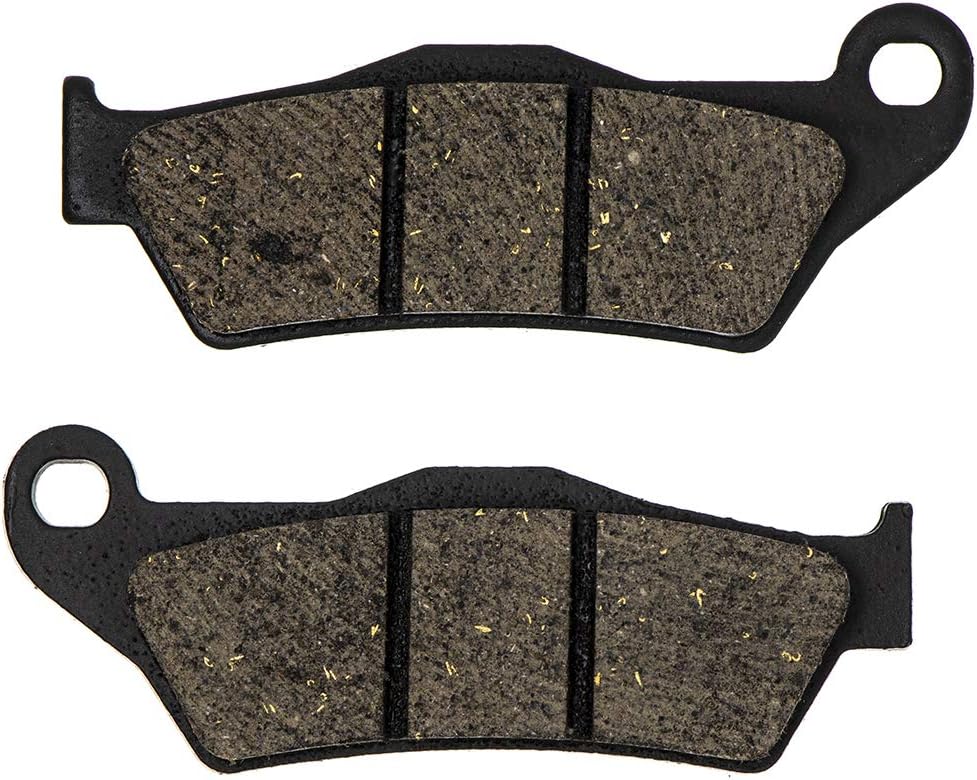 Brake Pad Set Organic Pack of 2 J392