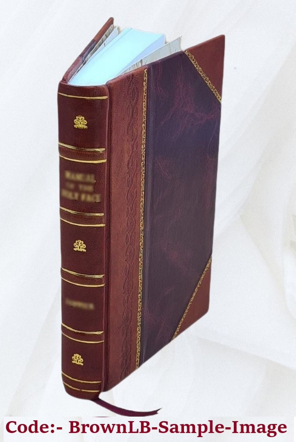 Leather Bound Book W72450