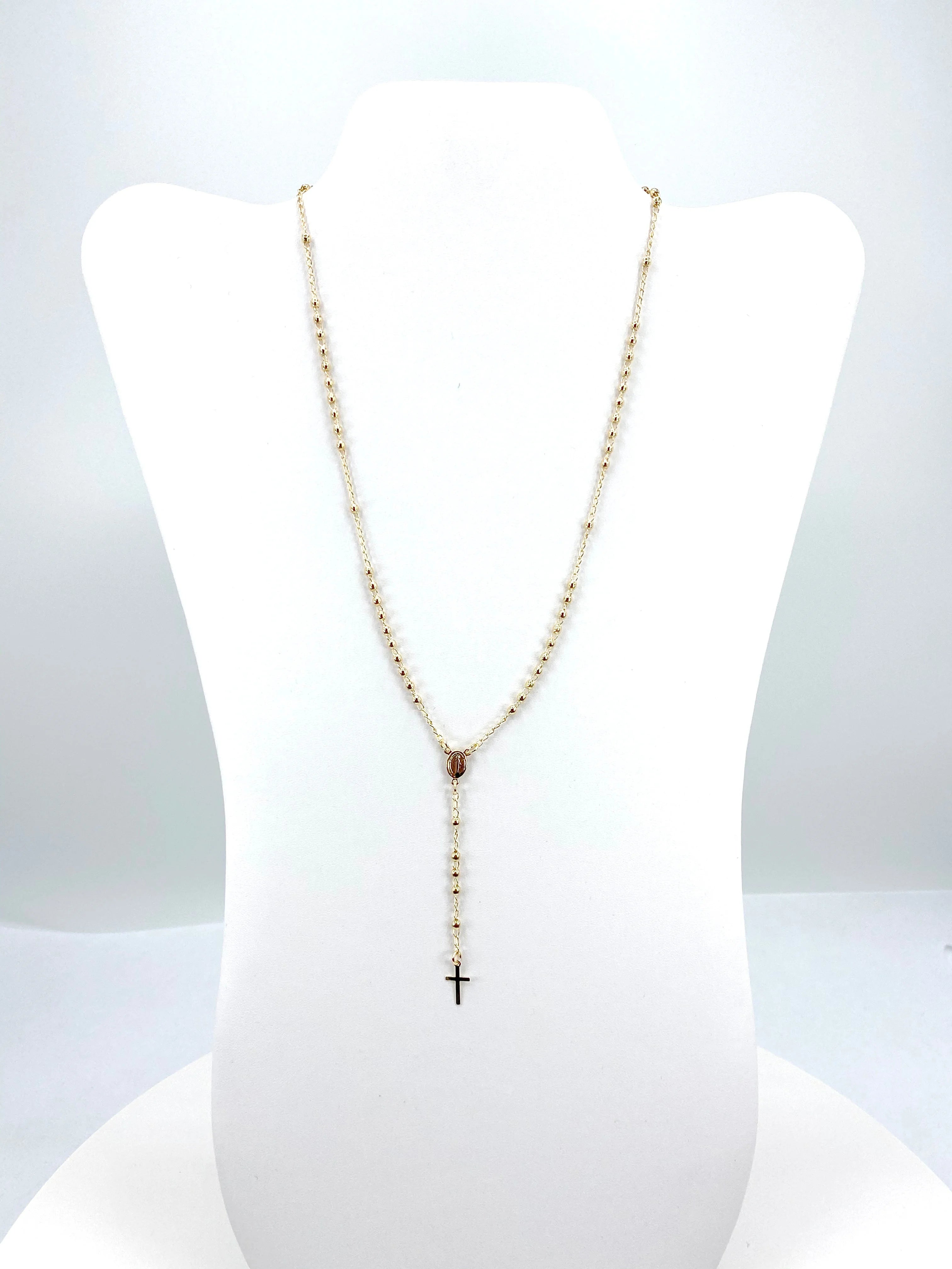 Rosary necklace C2693