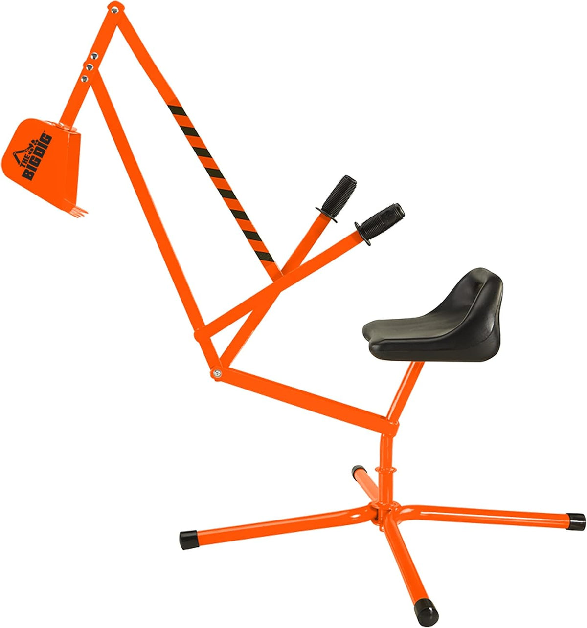 Yellow Steel Sandbox Digger Excavator Crane with 360° Rotation H992