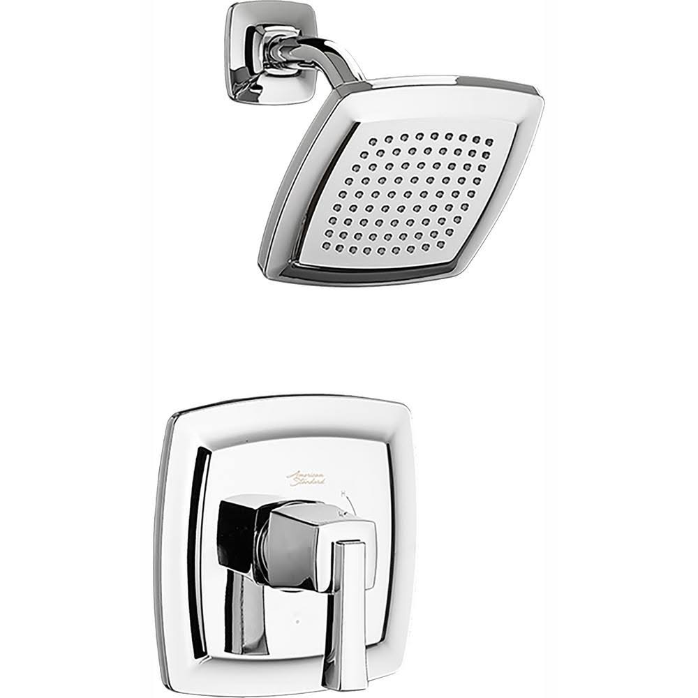 Polished Chrome Shower Trim Kit with Shower Head and Cartridge T769