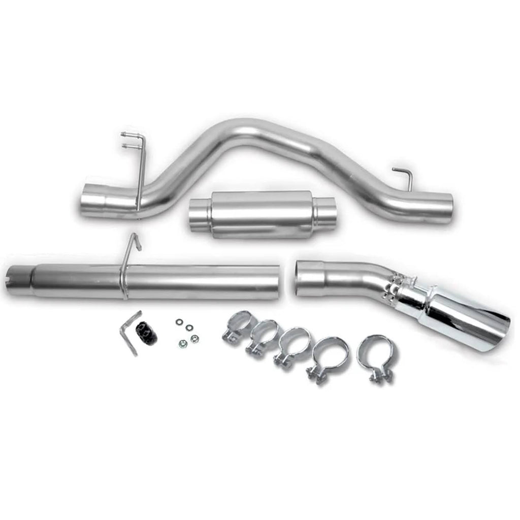 Cat-Back Super Truck Exhaust System Stainless E74840