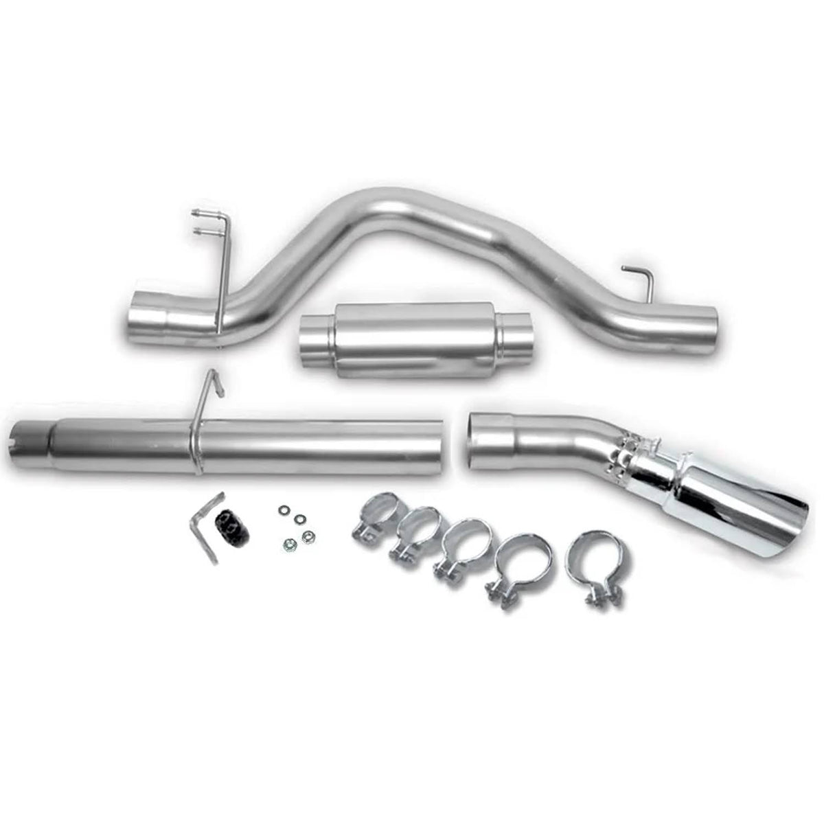 Cat-Back Super Truck Exhaust System Stainless E74840