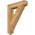 Western Red Cedar Traditional Bracket U266