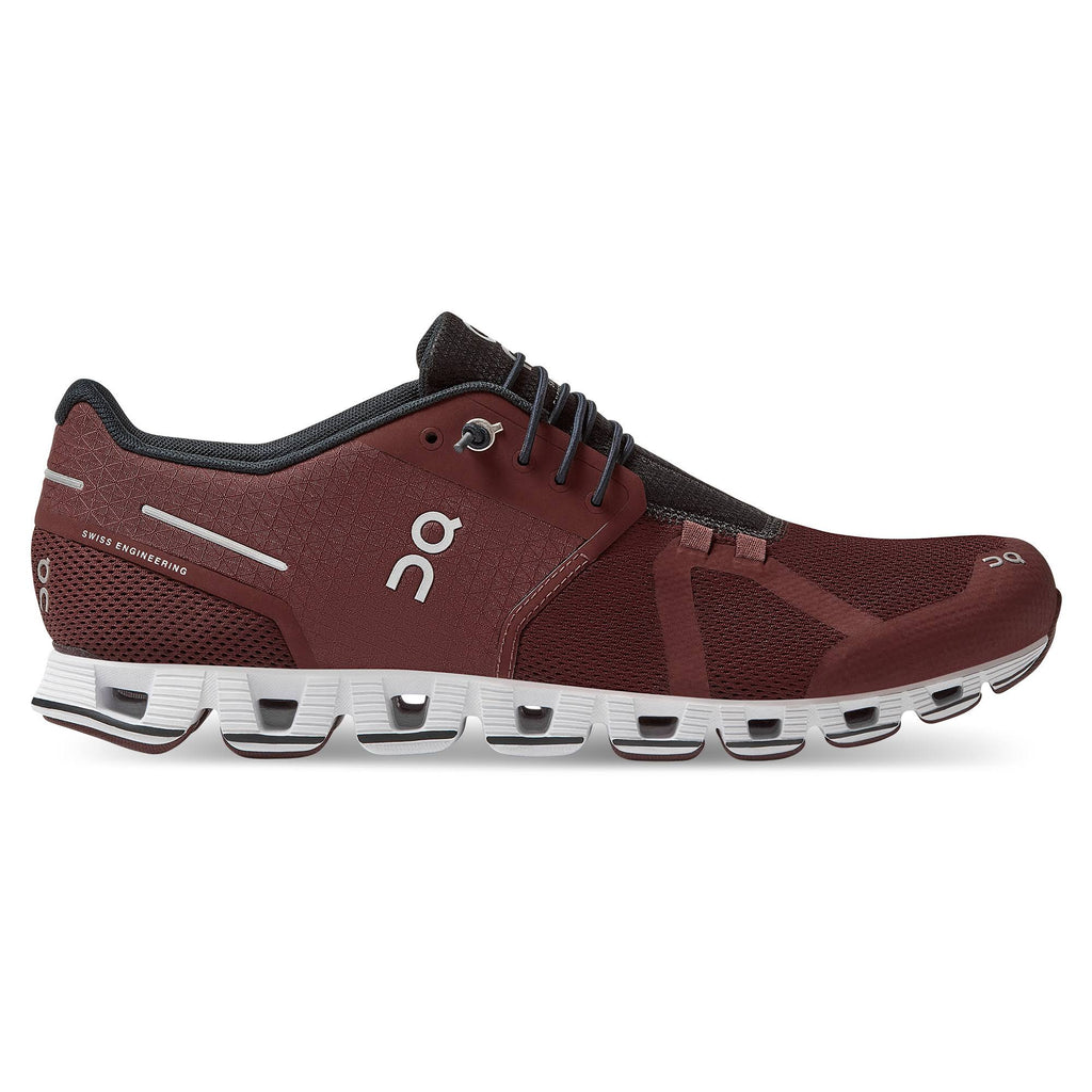 Cloud - 10 / Ox/White Running Shoes O515