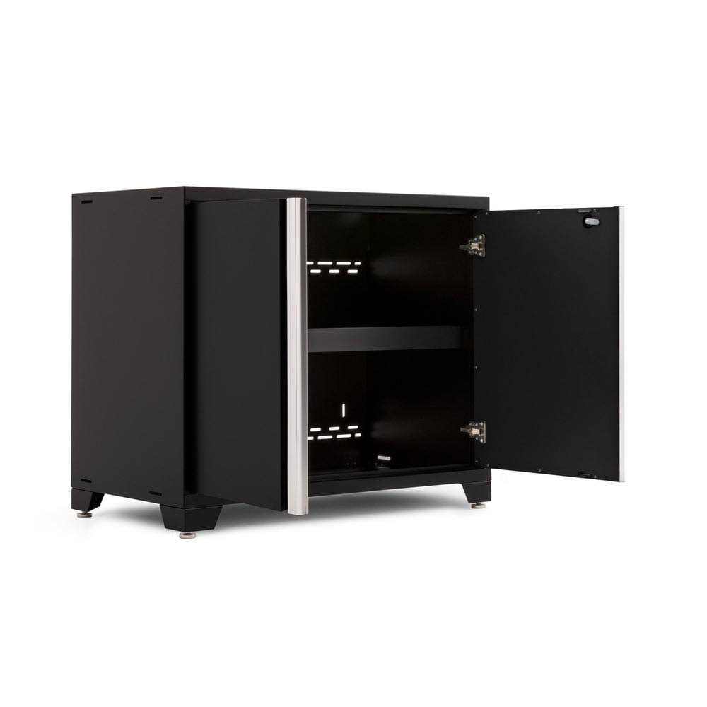 Black 42x22 Base Cabinet Z708
